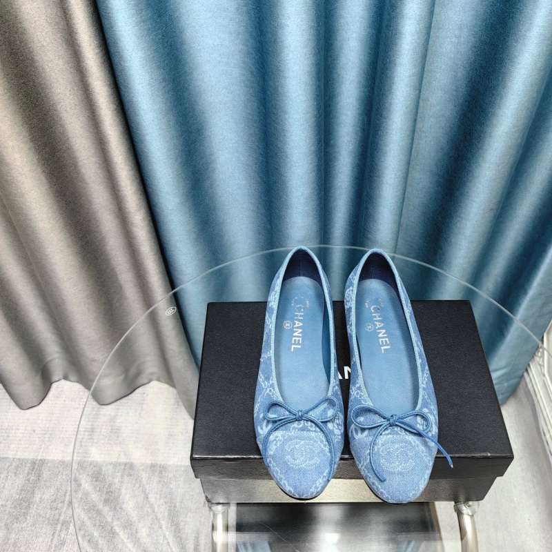 Ch*el flat shoes